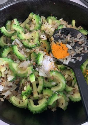 夏のゴーヤサブジ-レシピのメイン写真