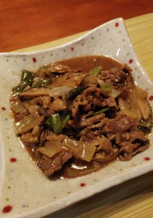 牛こま切れ肉のうま煮-レシピのメイン写真
