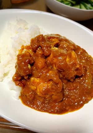 電気圧力鍋で無水カレー-レシピのメイン写真