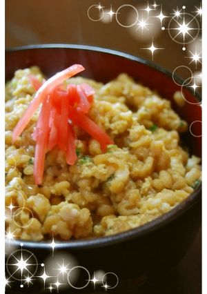 天かす丼-レシピのメイン写真