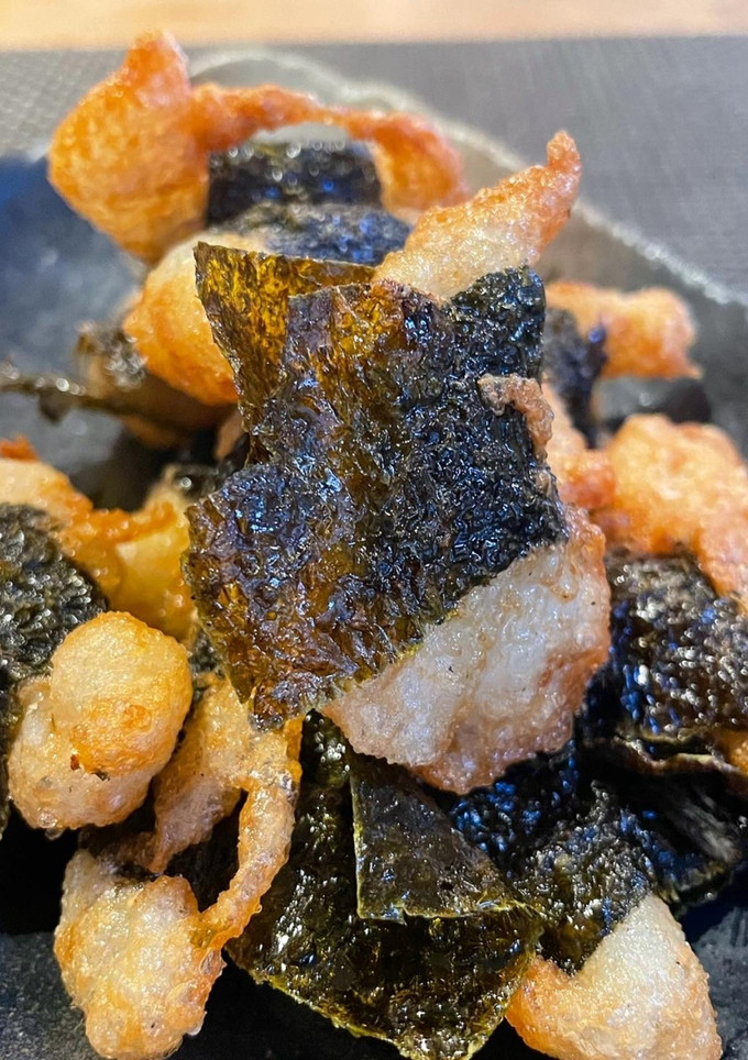 長芋磯辺揚げ-レシピのメイン写真
