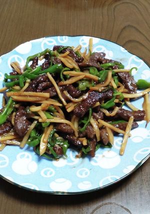 簡単 青椒肉絲-レシピのメイン写真
