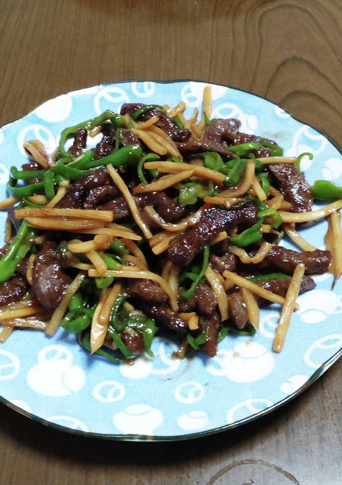 簡単 青椒肉絲-レシピのメイン写真
