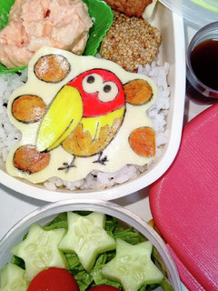 チョコボール弁当~♪-レシピのメイン写真