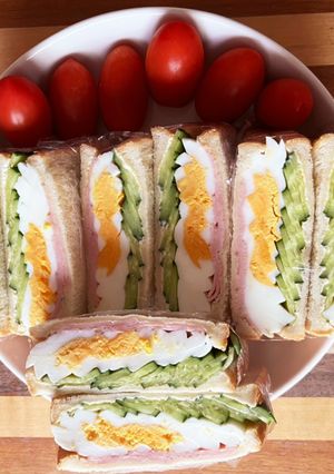 夏休み子供お昼ご飯～2022.7.27～-レシピのメイン写真
