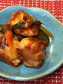 きゅうりキムチとたこの和え物-レシピのメイン写真