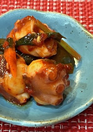 きゅうりキムチとたこの和え物-レシピのメイン写真