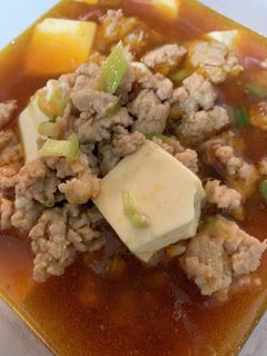 麻婆豆腐-レシピのメイン写真