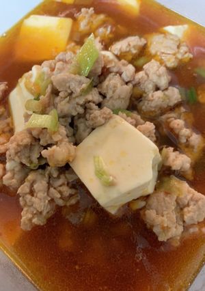 麻婆豆腐-レシピのメイン写真