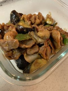 茄子とピーマンのマヨ味噌炒め-レシピのメイン写真
