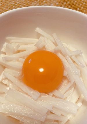 長芋の千切り卵乗せ-レシピのメイン写真