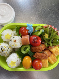 夏休みのお弁当⑦-レシピのメイン写真