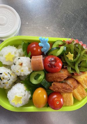 夏休みのお弁当⑦-レシピのメイン写真