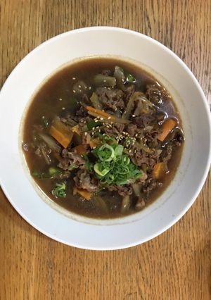 へたくそパパ→高校男子　つゆだく松坂牛丼-レシピのメイン写真