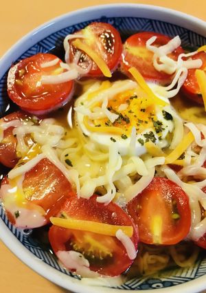 アレンジ●イタリアン★チキンラーメン-レシピのメイン写真