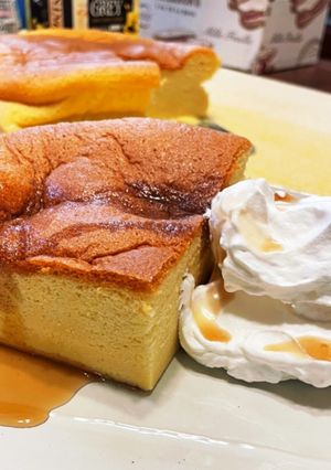 ふわっふわの台湾カステラ！-レシピのメイン写真
