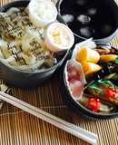 くっつかない冷え冷え～冷やしうどん弁当