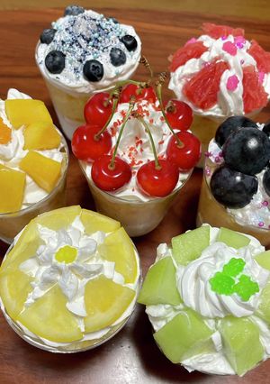 *☆カップinフルーツケーキ☆*-レシピのメイン写真