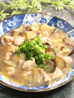 なすといえばコレ!なすの中華白湯煮-レシピのメイン写真