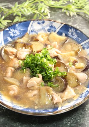 なすといえばコレ！なすの中華白湯煮-レシピのメイン写真
