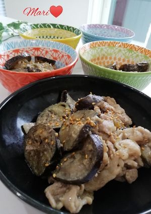 長なすと豚こまのスタミナ味噌炒め-レシピのメイン写真