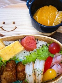 娘のお弁当 R4.7.28-レシピのメイン写真