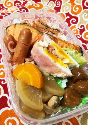 2022/7/28 お弁当-レシピのメイン写真