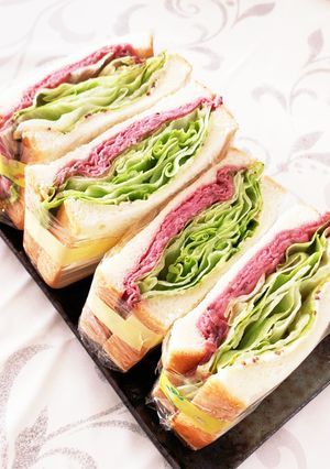 ローストビーフサンド-レシピのメイン写真