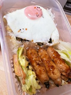 ネギの豚肉巻き☆キャベツのマヨ炒め弁当-レシピのメイン写真