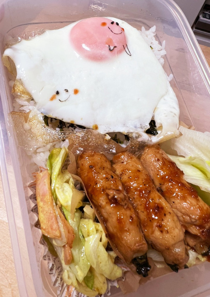 ネギの豚肉巻き☆キャベツのマヨ炒め弁当-レシピのメイン写真