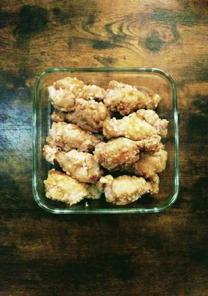これが最美味【手羽元のうま塩竜田揚げ】-レシピのメイン写真