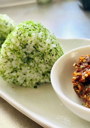 【生七味みそ】大人のおむすび-レシピのメイン写真