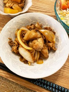 みんな大好き!豚バラ肉の照り焼き炒め!!-レシピのメイン写真