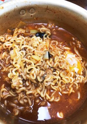 韓国！ラーメン！！美味しい！！-レシピのメイン写真