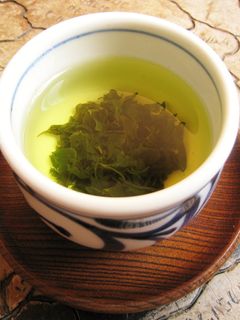 そばの葉茶-レシピのメイン写真