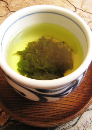 そばの葉茶-レシピのメイン写真