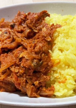ザバ缶スパイスカレー-レシピのメイン写真