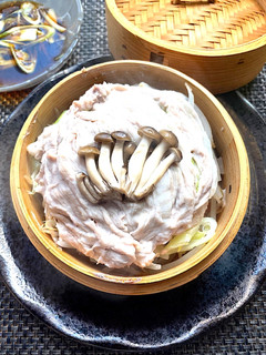 豚ロース重ね蒸し たっぷりもやしと葱-レシピのメイン写真