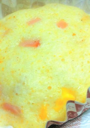 【保育園給食】カレー蒸しパン-レシピのメイン写真