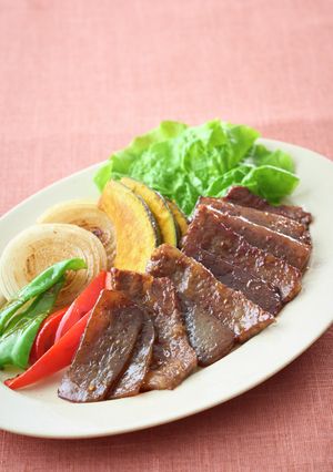 こんにゃく焼き肉-レシピのメイン写真