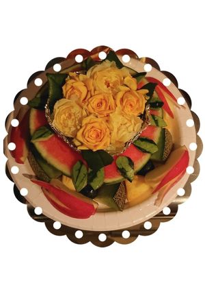 スイカの誕生日ケーキ-レシピのメイン写真