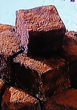 ♪TVで紹介☆本格生チョコもどき♪-レシピのメイン写真