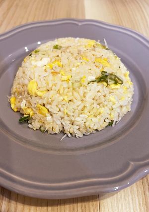 幼児食　しらすと卵のさっぱり炒飯-レシピのメイン写真