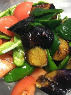 揚げナスと夏野菜の南蛮漬け-レシピのメイン写真