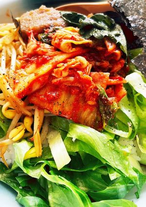 夏に火を使わない！パパッと簡単のっけ丼-レシピのメイン写真