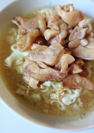 15分で出来るキャベツと鶏のさっぱり丼♡-レシピのメイン写真