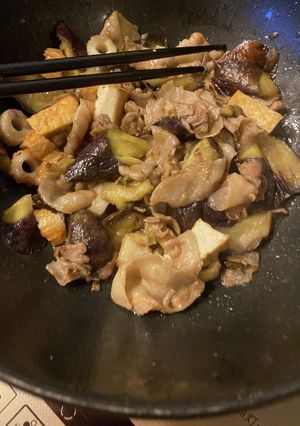 ナスと豚バラさっぱり炒め-レシピのメイン写真