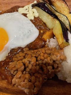 ナスの素揚げカレー-レシピのメイン写真