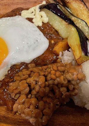 ナスの素揚げカレー-レシピのメイン写真