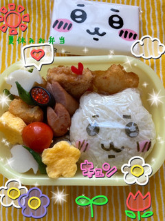 ちいかわ キャラ弁-レシピのメイン写真